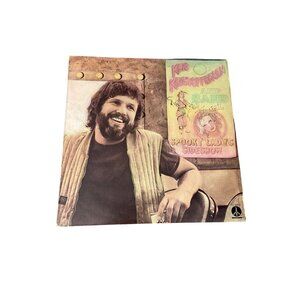 Vintage Kris Kristofferson Band Spooky Ladys Sideshow Vinyl LP Album 1974